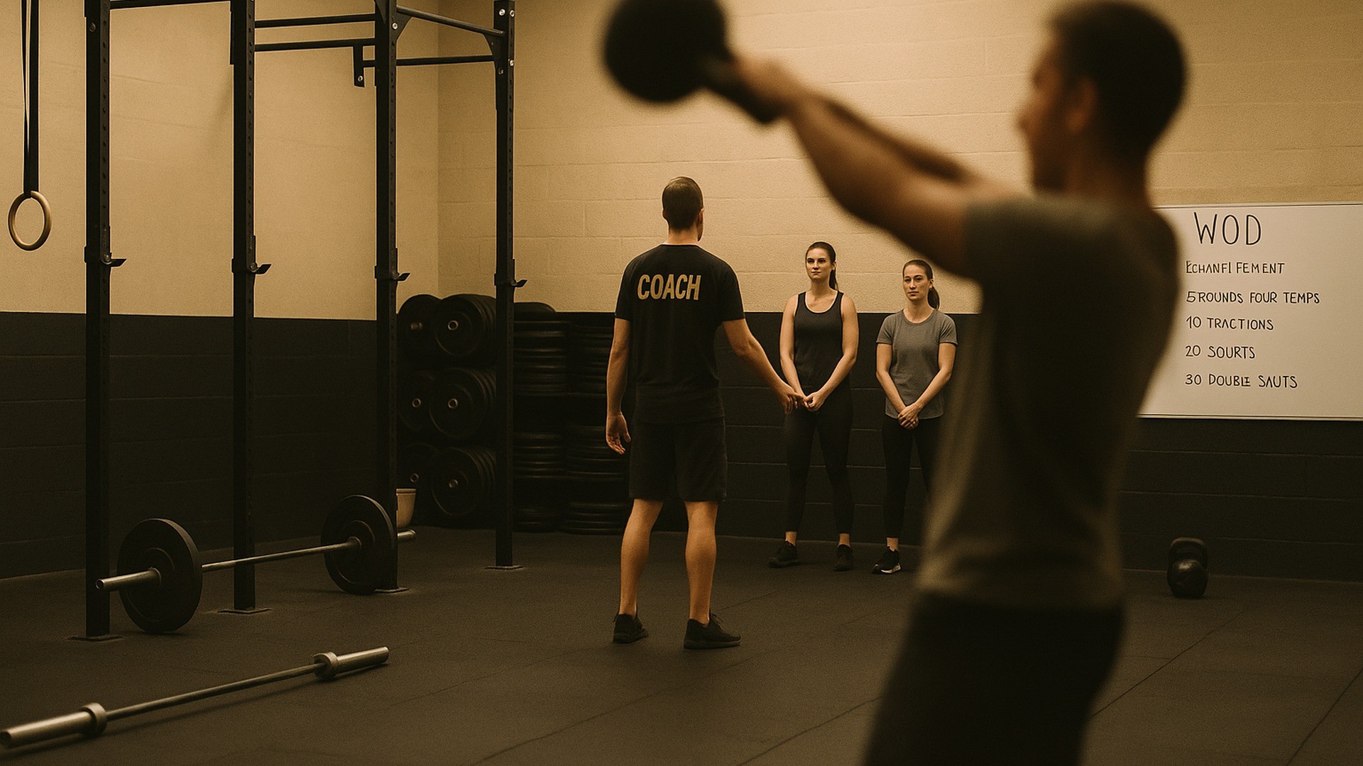 CrossFit vs salle classique : pourquoi tu abandonnes