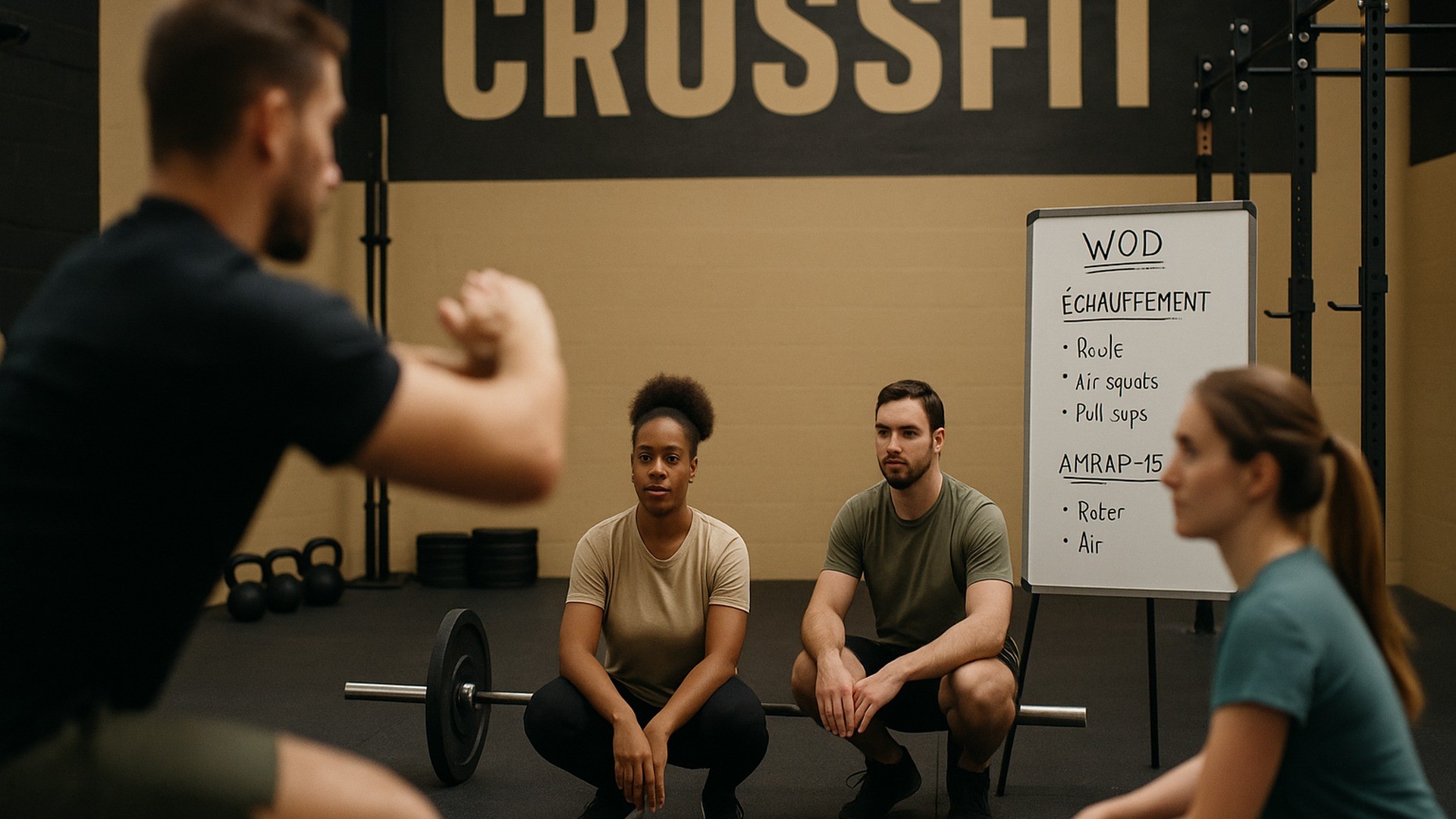 Premier cours de CrossFit : à quoi t'attendre à LC Isara